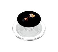 Lindo diseño de Perro Shiba Inu Nope Doge Divertido PopSockets PopGrip para MagSafe