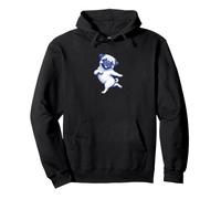 Lindo diseño de Personajes de Carlino Bailando Sudadera con Capucha