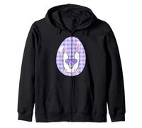 Lindo diseño de Personajes del Alfabeto de la Letra U Sudadera con Capucha