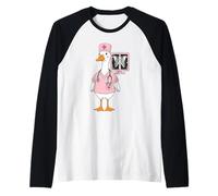 Lindo diseño Profesional médico de la radiografía de la Enfermera Ganso Camiseta Manga Raglan