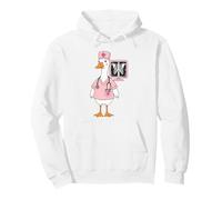 Lindo diseño Profesional médico de la radiografía de la Enfermera Ganso Sudadera con Capucha