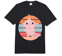 Lindo diseño Retro de Fiesta Axolotl Comfort Colors Adult Heavyweight T-Shirt