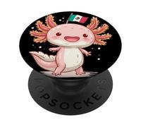 Lindo Disfraz de ajolote de México para niños y niñas PopSockets PopGrip Adhesivo