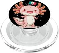 Lindo Disfraz de ajolote de México para niños y niñas PopSockets PopGrip para MagSafe