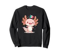 Lindo Disfraz de ajolote de México para niños y niñas Sudadera