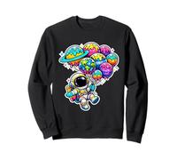 Lindo Disfraz de Astronauta para niños, niñas, Mujeres, Hombres, Planeta Sudadera