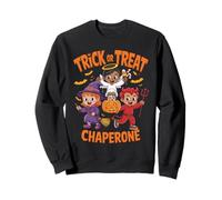 Lindo Disfraz de chaperona de Halloween para niños, Hombres, Mujeres, Profesores Sudadera