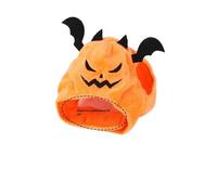 Lindo disfraz de Halloween para perro y gato, originalidad, para perros pequeños, gatos, cosplay, murciélago, calabaza, sombrero, accesorios para mascotas