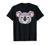 Lindo Disfraz de Koala para Halloween, Personaje de Vida Silvestre Camiseta gráfica económica