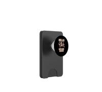 Lindo Disfraz de Maestra de Back To School Hello Second Grade para Mujer PopSockets PopWallet para MagSafe