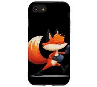 Lindo Disfraz de Zorro de Boxeo para niños y niñas Carcasa para iPhone SE (2020) / 7/8