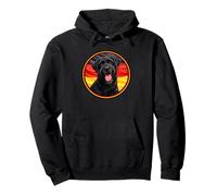Lindo Divertido Perro Schnauzer Gigante Cachorro Bandera de Alemania Sudadera con Capucha