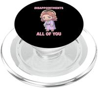 Lindo Divertido Triste Jesús Decepciones Todos Ustedes Anime Meme PopSockets PopGrip para MagSafe