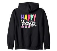 Lindo Domingo de Pascua Huevos de Pascua Pascua Sudadera con Capucha