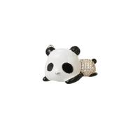 Lindo dormir Panda broche, diversión dibujos animados Animal broche, banquete broche, broche de personalidad única, Panda broche de las mujeres