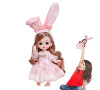 Lindo Dotado - Carácter Suave, Juguete Miniatura Moderno | Adorno De Figura De Peluche, Decoración De Figura De Chica Dulce, Escultura De Creación De Ángel, Amigo Del Juego Fantástico, Modelo