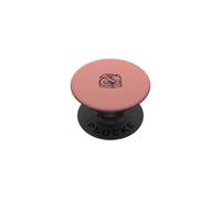 Lindo Dragón Durmiente en Libros | Fantasy Reader | Rosa Claro PopSockets PopGrip Adhesivo