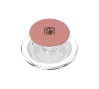 Lindo Dragón Durmiente en Libros | Fantasy Reader | Rosa Claro PopSockets PopGrip para MagSafe