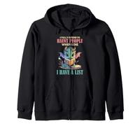Lindo Dragón Haunt People Divertido Bookish Fantasía Humor Sudadera con Capucha