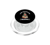 Lindo dragón Kawaii I Just Freaking Love Reading Lover PopSockets PopGrip para MagSafe