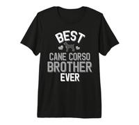 Lindo dueño de Cane Corso Best Cane Corso Brother Ever Camiseta Premium