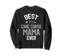 Lindo dueño de Cane Corso Best Cane Corso Mama Ever Sudadera