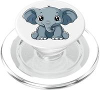 Lindo Elefante para niños PopSockets PopGrip para MagSafe