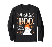 Lindo Embarazo Fantasma Revela Que un pequeño abucheo está a Punto de vencer Manga Larga