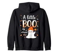 Lindo Embarazo Fantasma Revela Que un pequeño abucheo está a Punto de vencer Sudadera con Capucha