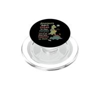 Lindo Enfermera Dinosaurio Humor médico Hospital Shift PopSockets PopGrip para MagSafe