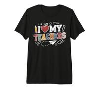 Lindo enseña a amar e Inspirar a Hombres y Mujeres profesoras Camiseta Premium