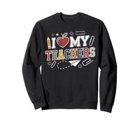 Lindo enseña a amar e Inspirar a Hombres y Mujeres profesoras Sudadera