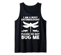 Lindo entomólogo Insecto Amante de Insectos para Hombres, Mujeres y niños Camiseta sin Mangas