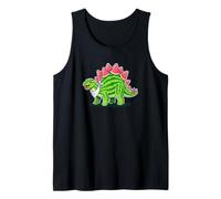 Lindo Entusiasta de la paleontología de Dinosaurios sandía Camiseta sin Mangas