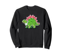 Lindo Entusiasta de la paleontología de Dinosaurios sandía Sudadera