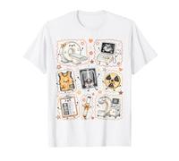 Lindo Equipo de imágenes médicas de radiología Kawaii X Ray Tech Camiseta