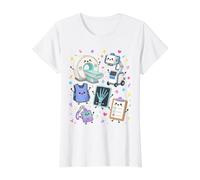 Lindo Equipo de imágenes médicas de radiología Kawaii X Ray Tech Camiseta gráfica económica, Mujer, Blanco, M