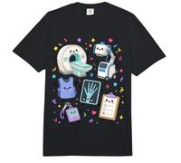Lindo Equipo de imágenes médicas de radiología Kawaii X Ray Tech Comfort Colors Adult Heavyweight T-Shirt