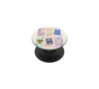 Lindo Equipo de imágenes médicas de radiología Kawaii X Ray Tech PopSockets PopGrip Adhesivo