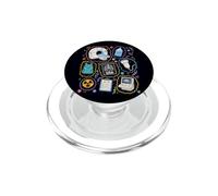 Lindo Equipo de imágenes médicas de radiología Kawaii X Ray Tech PopSockets PopGrip para MagSafe