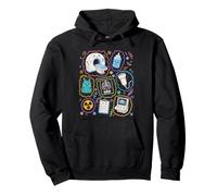 Lindo Equipo de imágenes médicas de radiología Kawaii X Ray Tech Sudadera con Capucha