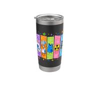 Lindo equipo de imágenes médicas de radiología Kawaii X Ray Tech Vaso térmico de acero inoxidable de doble pared