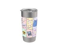 Lindo equipo de imágenes médicas de radiología Kawaii X Ray Tech Vaso térmico de acero inoxidable de doble pared
