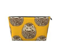 Lindo Erizo, Bolsa de artículos de tocador Bolsa de Maquillaje Bolsa de cosméticos Bolsa de artículos de tocador de Viaje portátil