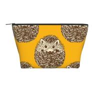 Lindo Erizo, Bolsa de artículos de tocador Bolsa de Maquillaje Bolsa de cosméticos Bolsa de artículos de tocador de Viaje portátil