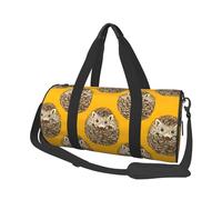 Lindo Erizo, Bolsa de Viaje de Gran Capacidad, Bolso Redondo, Bolsa de Viaje Deportiva, Bolsa de Mano, Bolsa de Fitness