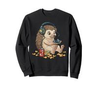Lindo Erizo Controlador de Videojuegos Consola PC Gaming Nerd Sudadera
