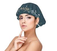 Lindo erizo pequeño,Gorro de dormir de satén para adultos - Gorro de dormir elástico para mujer, cubrecabello nocturno
