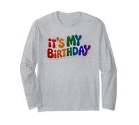Lindo, es mi cumpleaños, niño, niña, Candy Crew Dude, Surprise 3rd Manga Larga