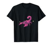 Lindo Escorpión del Zodiaco Escorpio - Adorable Animal de astrología Camiseta